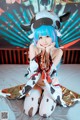 KuukoW クー子 Cosplay Catura グランブルーファンタジー